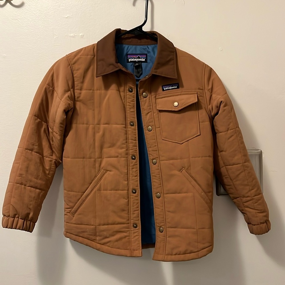 Patagonia Quilted Shacket - Boys